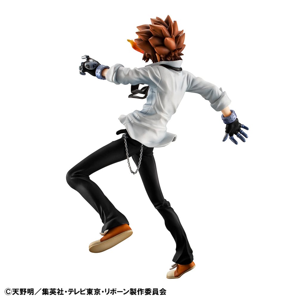 Katekyo Hitman Reborn! G.E.M. Serie PVC Statue Tsunayoshi Sawada & Kyoya Hibari & Reborn Set 21 cm Image 9