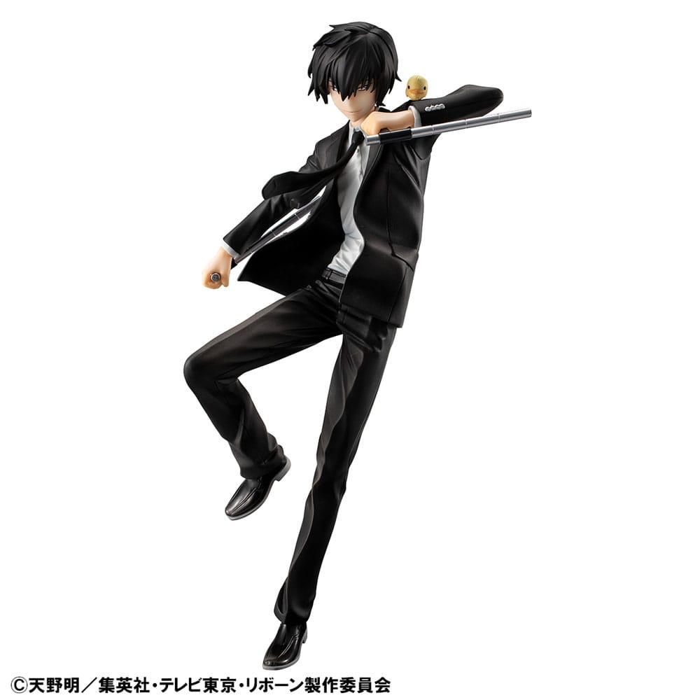 Katekyo Hitman Reborn! G.E.M. Serie PVC Statue Tsunayoshi Sawada & Kyoya Hibari & Reborn Set 21 cm Image 10