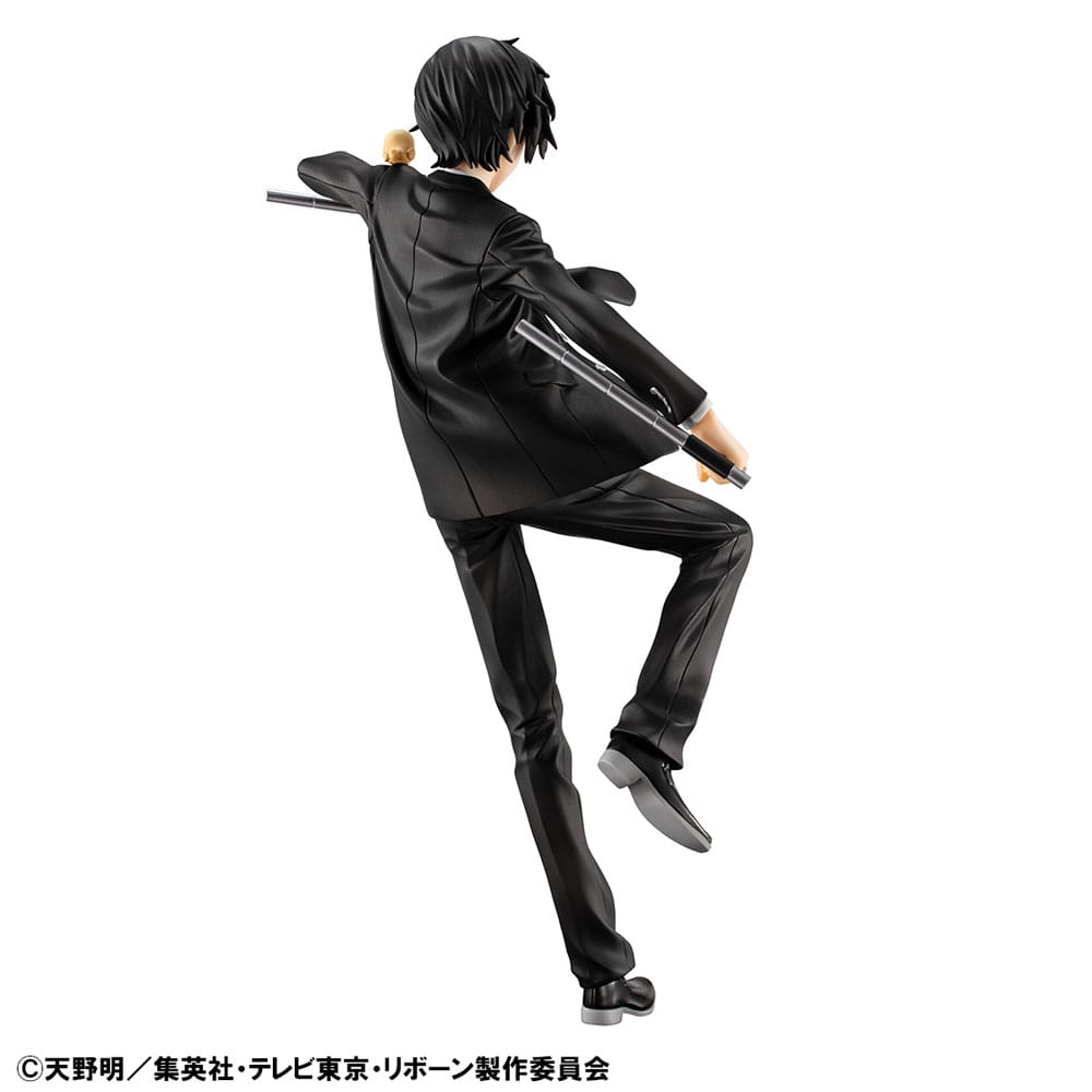 Katekyo Hitman Reborn! G.E.M. Serie PVC Statue Tsunayoshi Sawada & Kyoya Hibari & Reborn Set 21 cm Image 11
