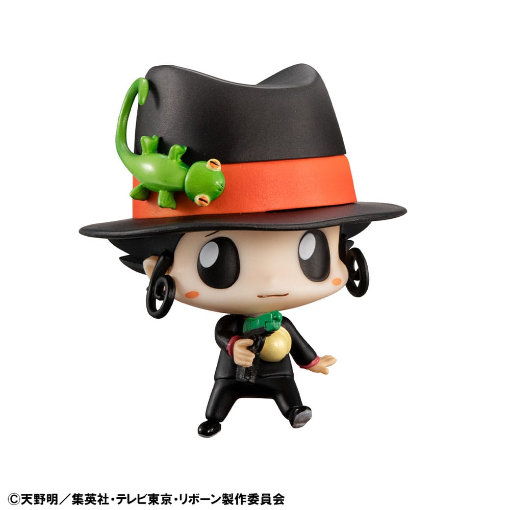 Katekyo Hitman Reborn! G.E.M. Serie PVC Statue Tsunayoshi Sawada & Kyoya Hibari & Reborn Set 21 cm Image 13