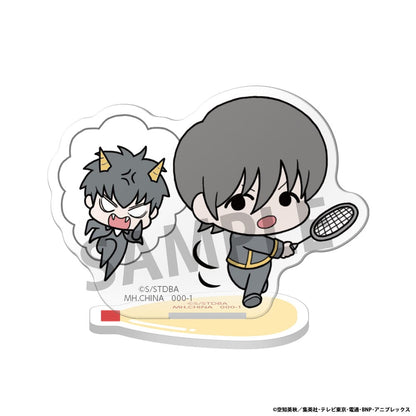 Gintama Buddycolle Acryl Figuren Gintama Vice Leader 24H 6 cm Sortiment (6) Image 2