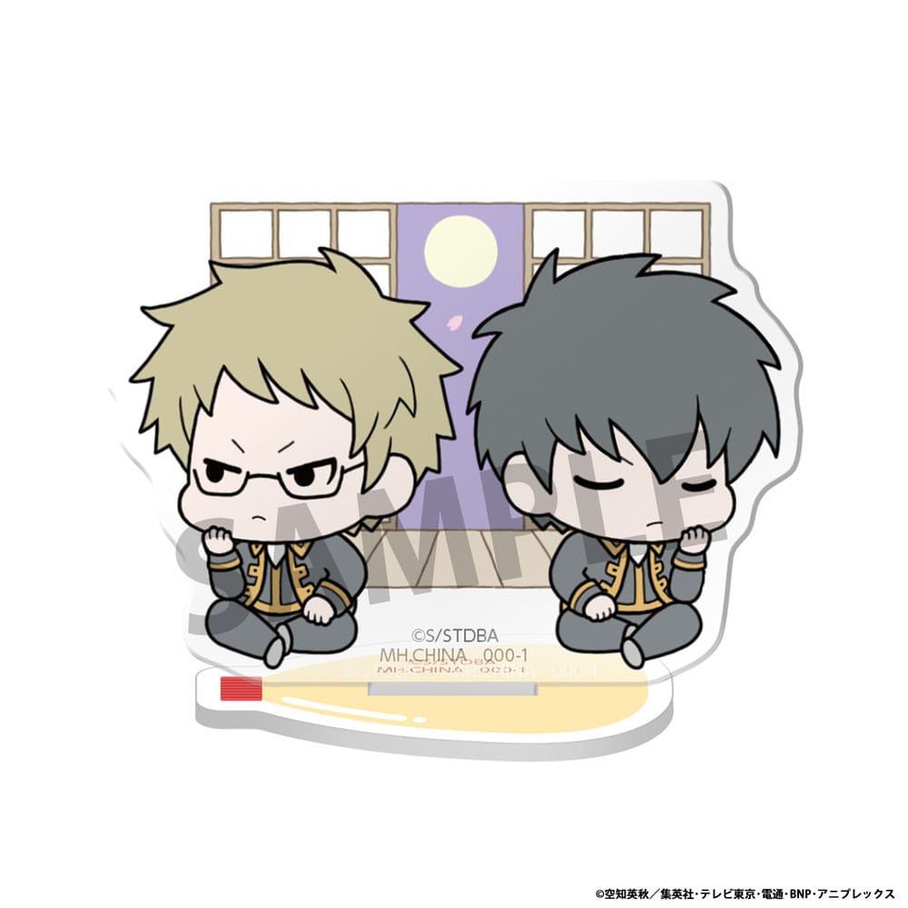 Gintama Buddycolle Acryl Figuren Gintama Vice Leader 24H 6 cm Sortiment (6) Image 3