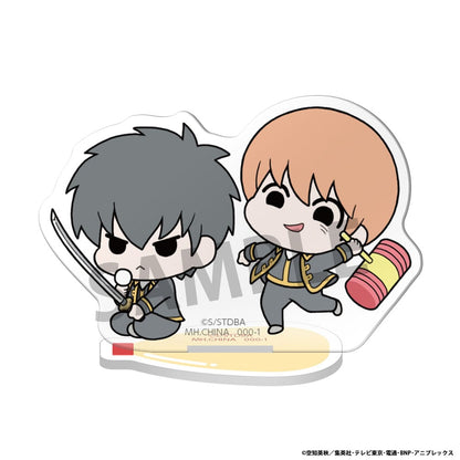 Gintama Buddycolle Acryl Figuren Gintama Vice Leader 24H 6 cm Sortiment (6) Image 4