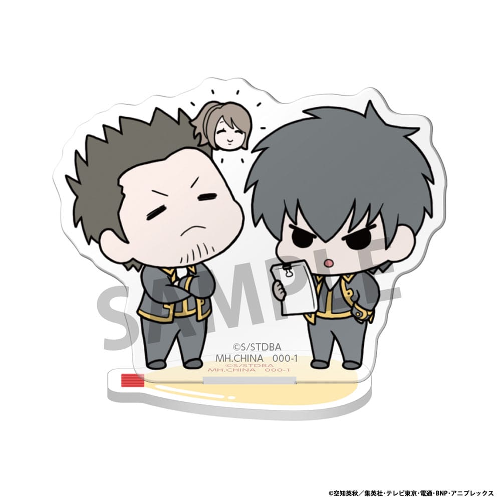 Gintama Buddycolle Acryl Figuren Gintama Vice Leader 24H 6 cm Sortiment (6) Image 5