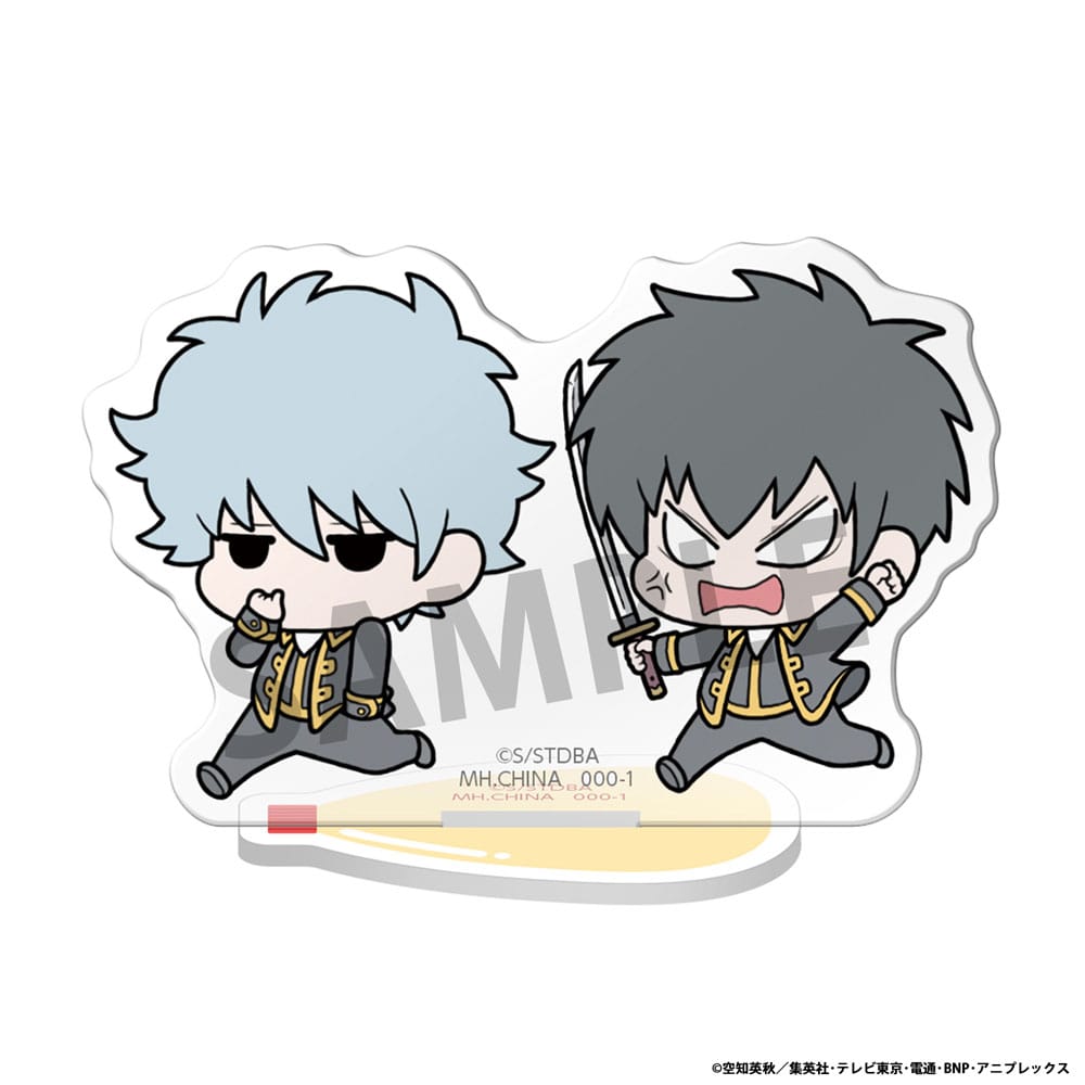 Gintama Buddycolle Acryl Figuren Gintama Vice Leader 24H 6 cm Sortiment (6) Image 7
