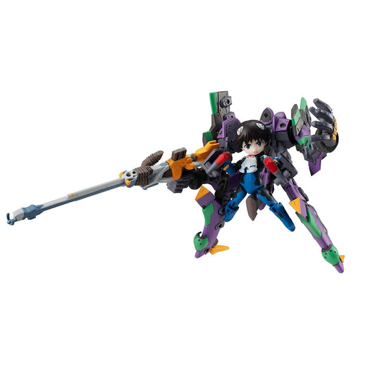 Evangelion Desktop Army Actionfigur Shinji Ikari & Evangelion No. 1 New Theatrical Edition 15 cm Image 2