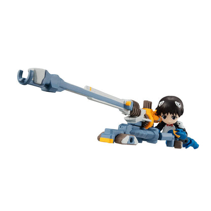 Evangelion Desktop Army Actionfigur Shinji Ikari & Evangelion No. 1 New Theatrical Edition 15 cm Image 3