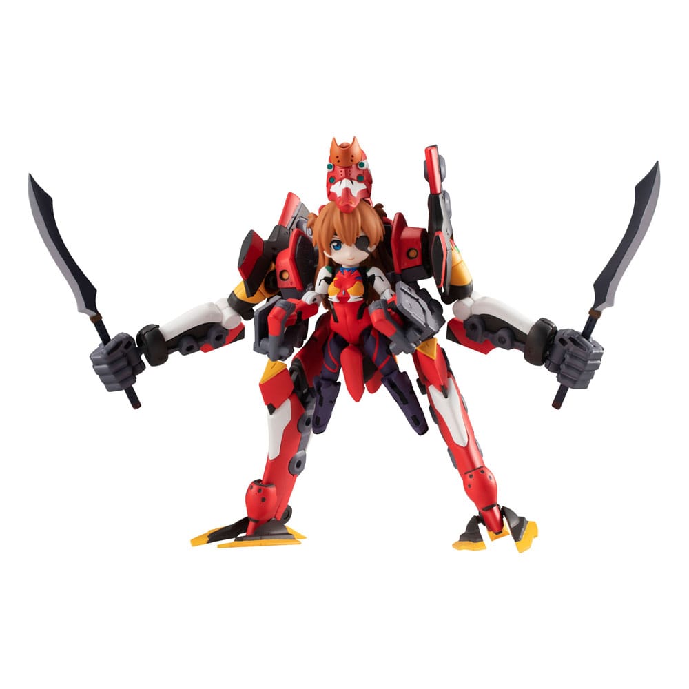 Evangelion Desktop Army Actionfiguren Shikinami Asuka Langley & Evangelion 2 8 - 15 cm Image 4