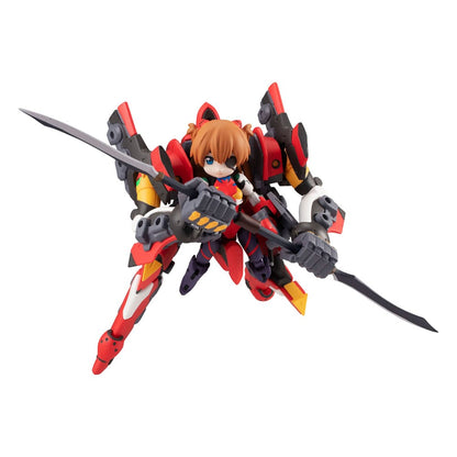 Evangelion Desktop Army Actionfiguren Shikinami Asuka Langley & Evangelion 2 8 - 15 cm Image 5