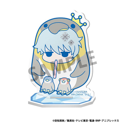 Gintama Acryl Figuren Prince Hata & Animals of Ice 6 cm Display (6) Image 2