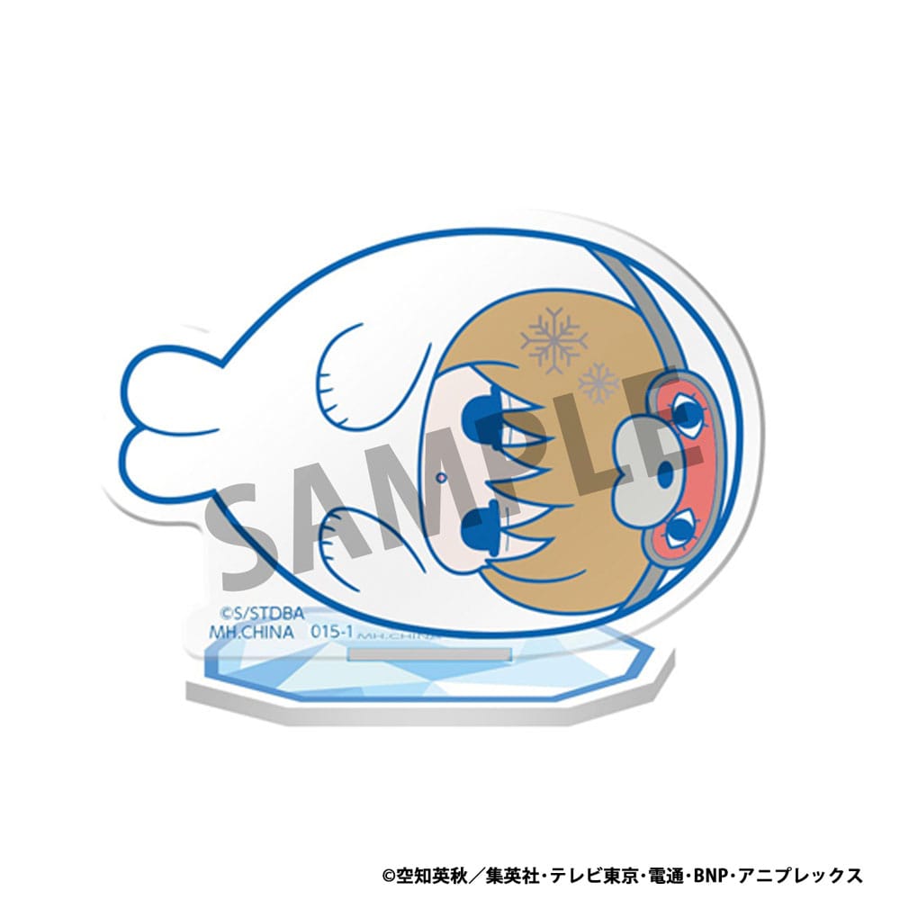 Gintama Acryl Figuren Prince Hata & Animals of Ice 6 cm Display (6) Image 3