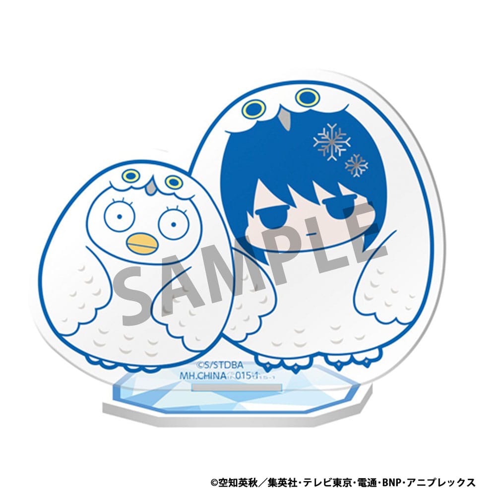 Gintama Acryl Figuren Prince Hata & Animals of Ice 6 cm Display (6) Image 4