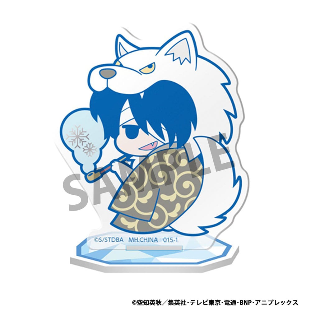 Gintama Acryl Figuren Prince Hata & Animals of Ice 6 cm Display (6) Image 5