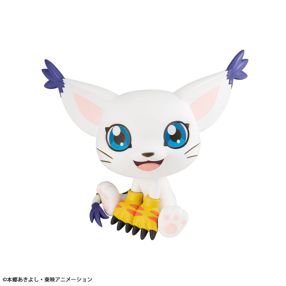 Digimon Adventure Look Up PVC Statue Tailmon 11 cm Image 2