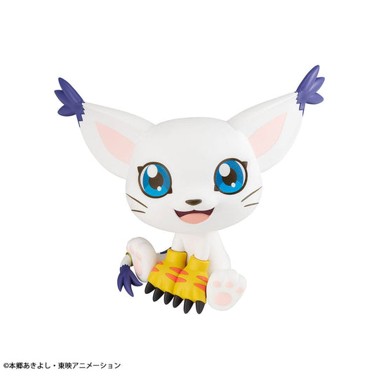 Digimon Adventure Look Up PVC Statue Tailmon 11 cm Image 2