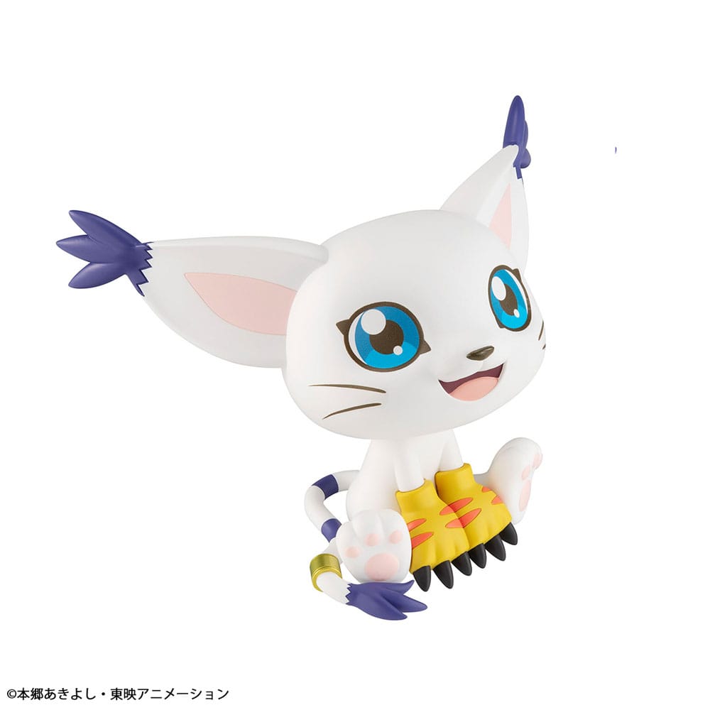 Digimon Adventure Look Up PVC Statue Tailmon 11 cm Image 3