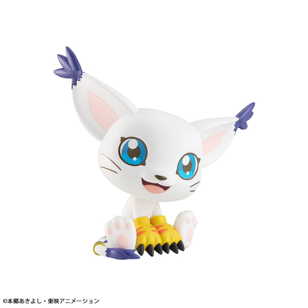 Digimon Adventure Look Up PVC Statue Tailmon 11 cm Image 4