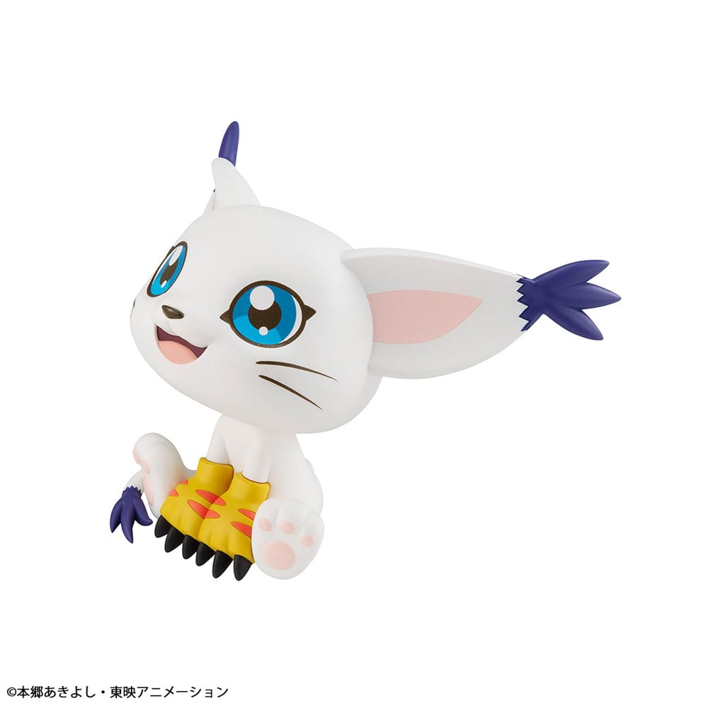 Digimon Adventure Look Up PVC Statue Tailmon 11 cm Image 5