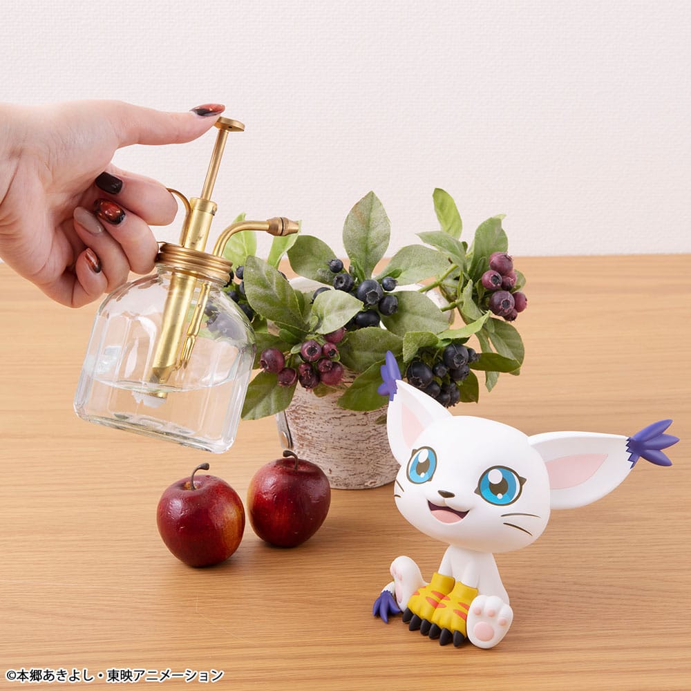 Digimon Adventure Look Up PVC Statue Tailmon 11 cm Image 8