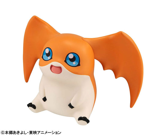 Digimon Adventure Look Up PVC Statue Patamon 11 cm Image 2