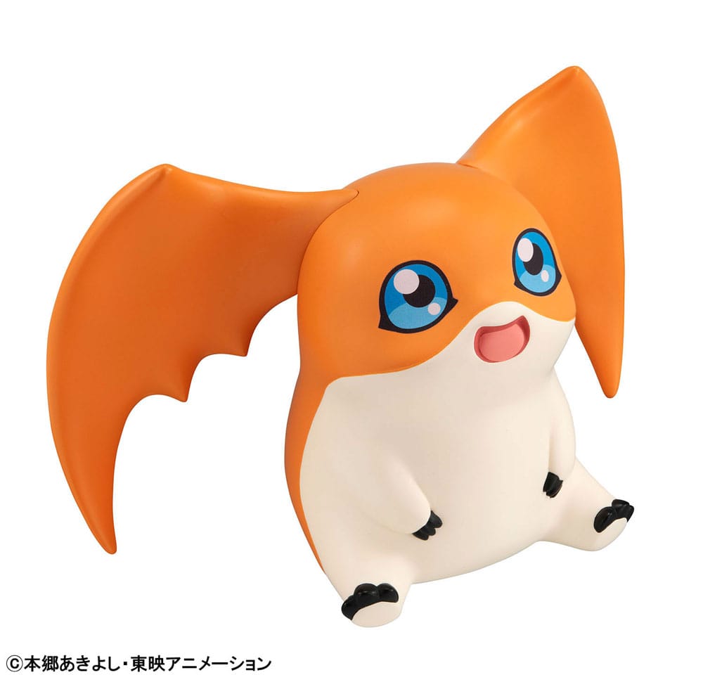 Digimon Adventure Look Up PVC Statue Patamon 11 cm Image 3