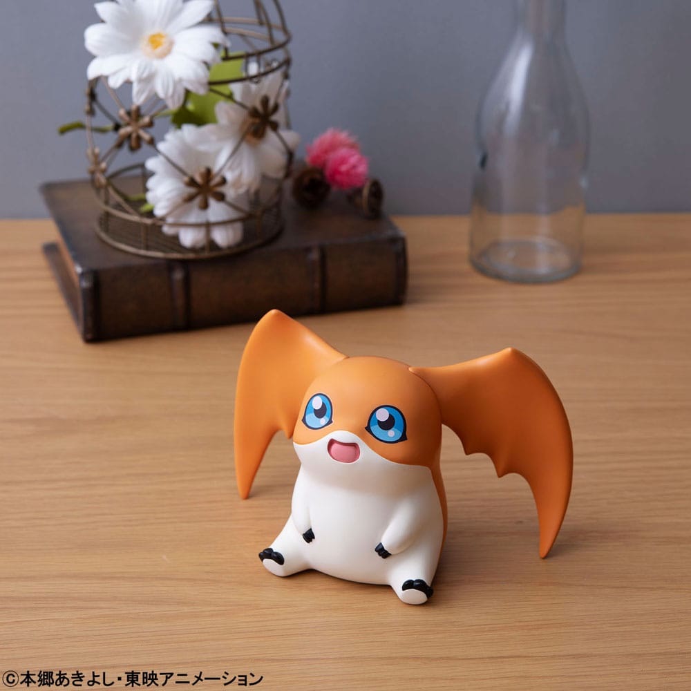 Digimon Adventure Look Up PVC Statue Patamon 11 cm Image 6