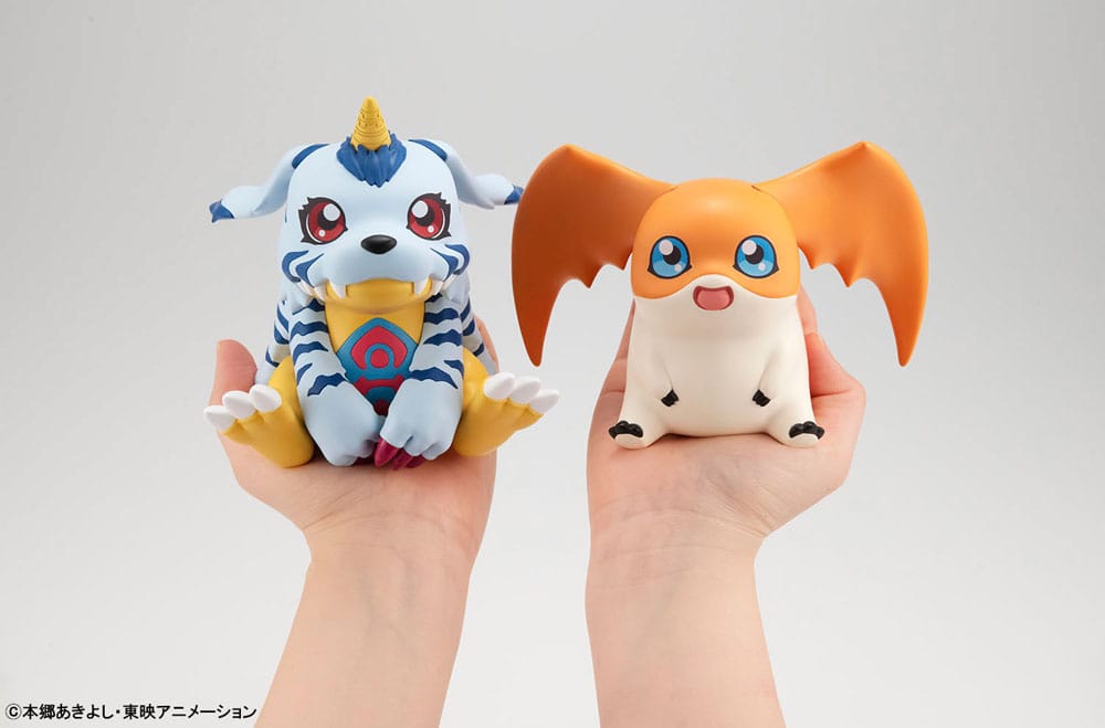 Digimon Adventure Look Up PVC Statue Patamon 11 cm Image 7