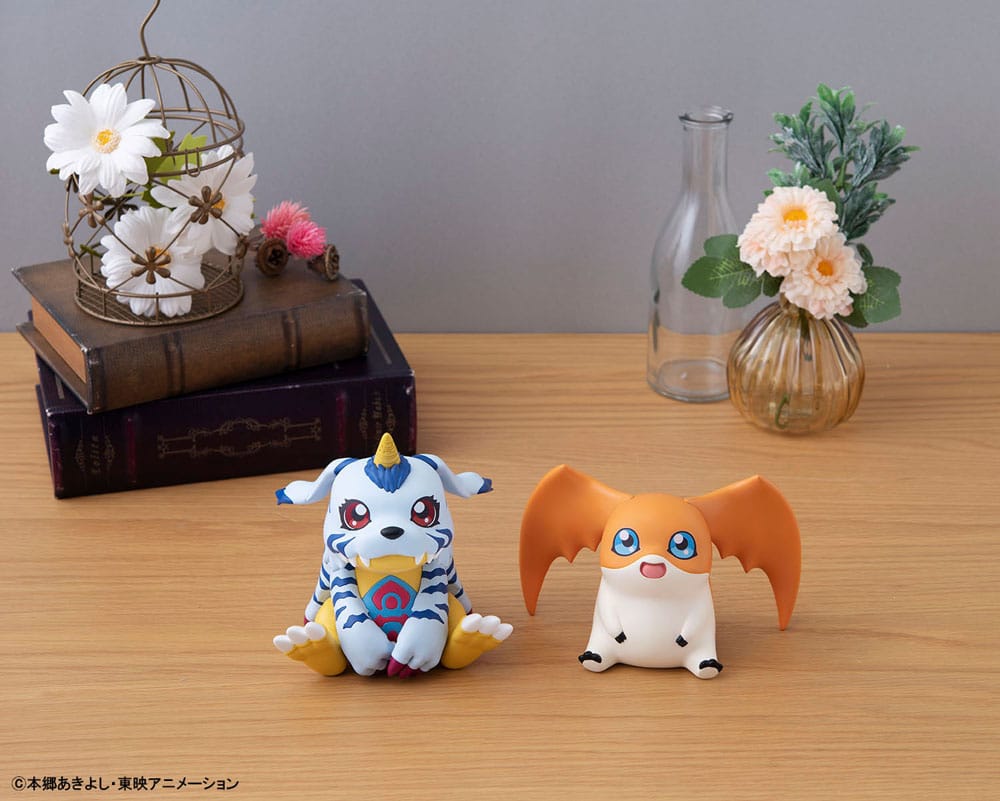 Digimon Adventure Look Up PVC Statue Patamon 11 cm Image 8