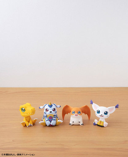 Digimon Adventure Look Up PVC Statue Patamon 11 cm Image 9