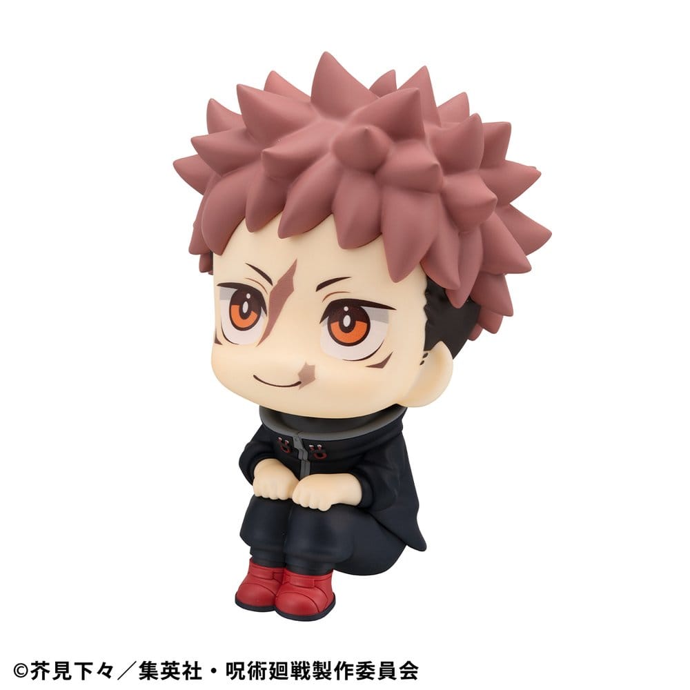 Jujutsu Kaisen Look Up PVC Statue Yuji Itadori Ver. 2 11 cm Image 3