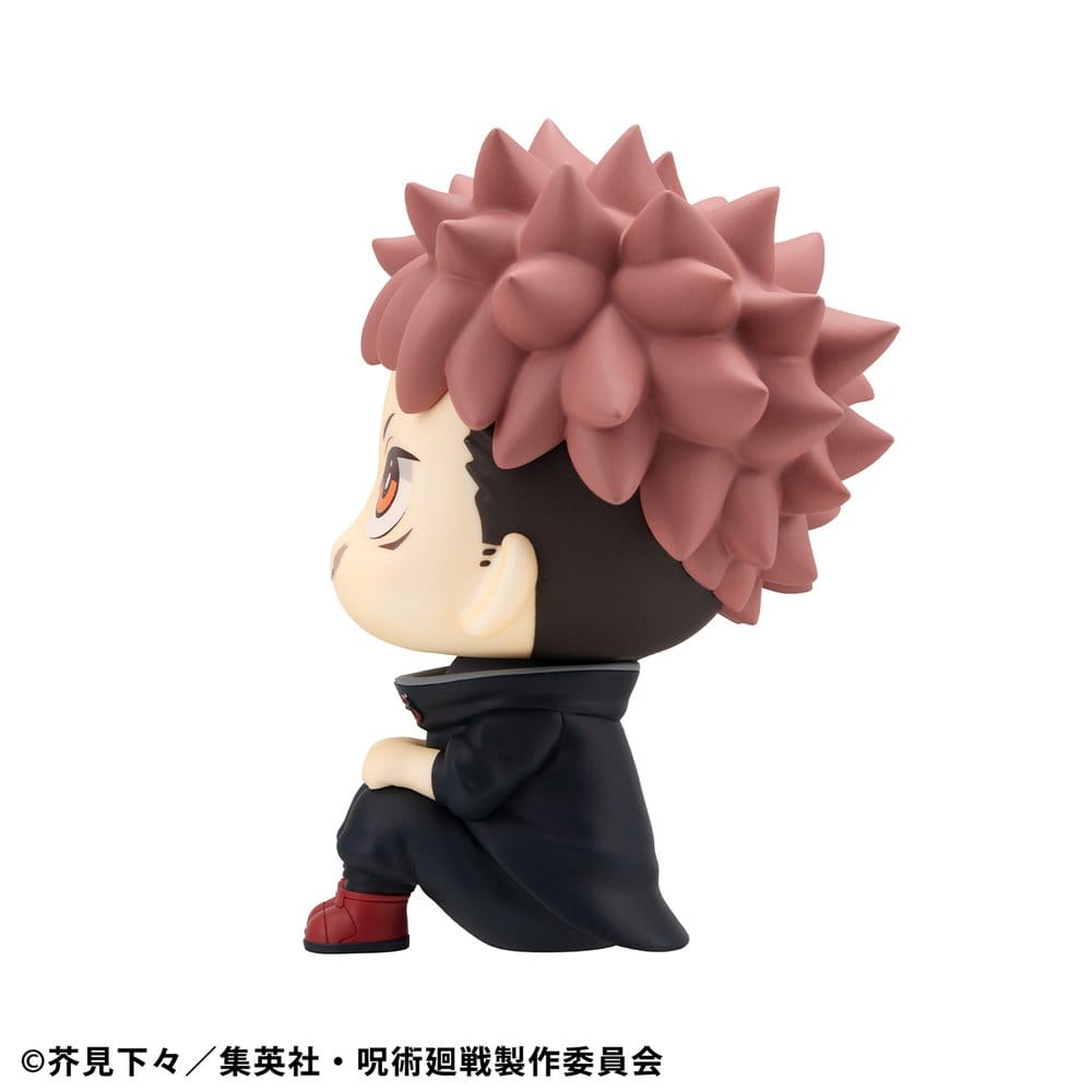 Jujutsu Kaisen Look Up PVC Statue Yuji Itadori Ver. 2 11 cm Image 4