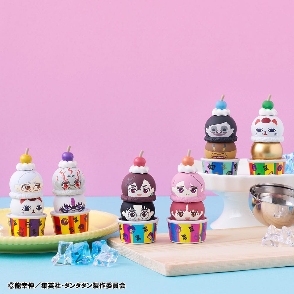 Dandadan Tsumichen Stack up & Change Sammelfiguren 6er-Pack 8 cm (with gift) Image 1