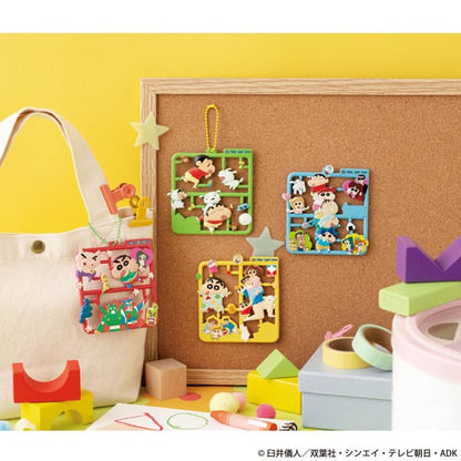 Crayon Shin-chan Plat Collection Anhänger Sortiment (4) Image 6
