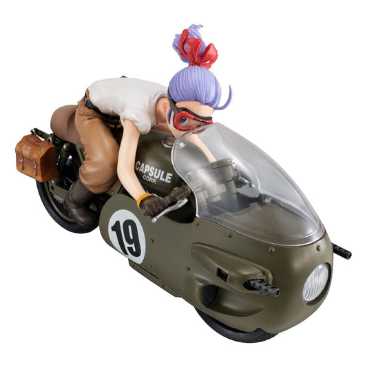 Dragonball Z 03 Desktop Real McCoy Vol. 1 PVC Diorama Bulma Limited Repeat Ver. 17 cm Image 1
