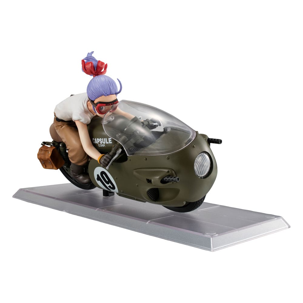 Dragonball Z 03 Desktop Real McCoy Vol. 1 PVC Diorama Bulma Limited Repeat Ver. 17 cm Image 3