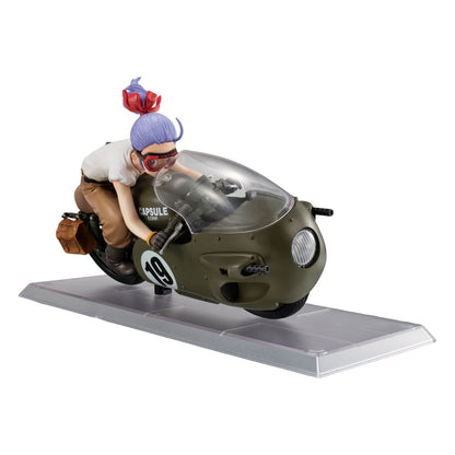 Dragonball Z 03 Desktop Real McCoy Vol. 1 PVC Diorama Bulma Limited Repeat Ver. 17 cm Image 3