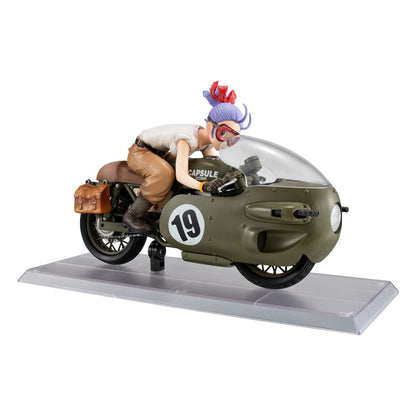 Dragonball Z 03 Desktop Real McCoy Vol. 1 PVC Diorama Bulma Limited Repeat Ver. 17 cm Image 5