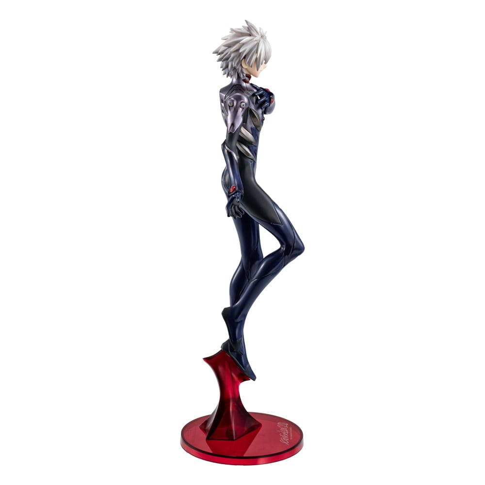 Evangelion: 3.0 + 1.0 Thrice Upon a Time G.E.M. Serie PVC Statue Kaworu Nagisa 21 cm Image 2