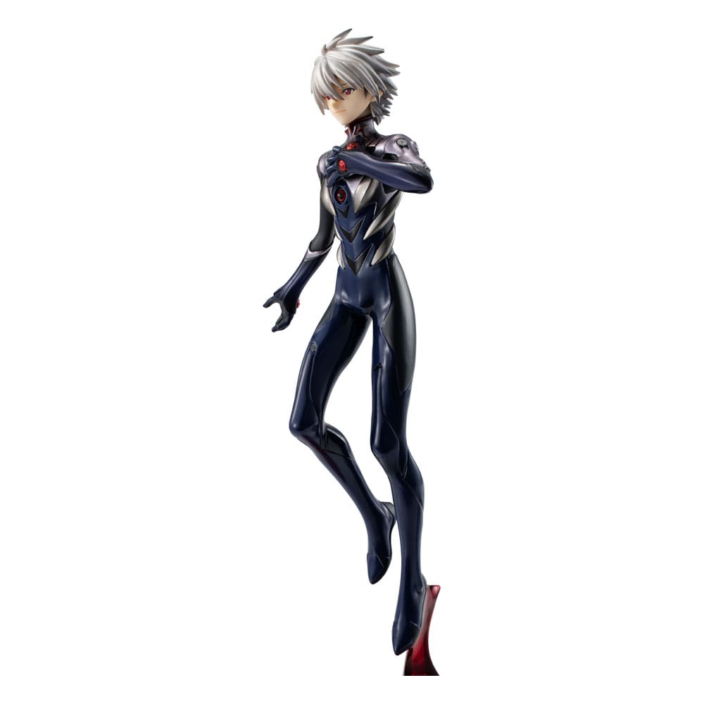 Evangelion: 3.0 + 1.0 Thrice Upon a Time G.E.M. Serie PVC Statue Kaworu Nagisa 21 cm Image 4