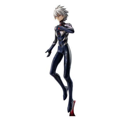 Evangelion: 3.0 + 1.0 Thrice Upon a Time G.E.M. Serie PVC Statue Kaworu Nagisa 21 cm Image 4