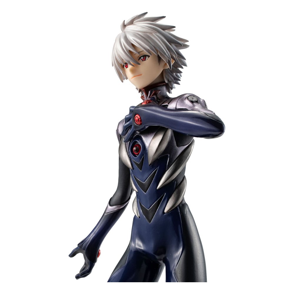 Evangelion: 3.0 + 1.0 Thrice Upon a Time G.E.M. Serie PVC Statue Kaworu Nagisa 21 cm Image 5