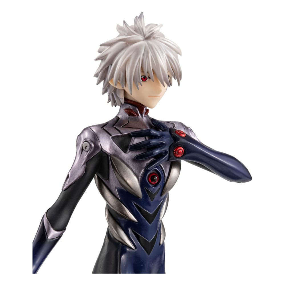 Evangelion: 3.0 + 1.0 Thrice Upon a Time G.E.M. Serie PVC Statue Kaworu Nagisa 21 cm Image 6