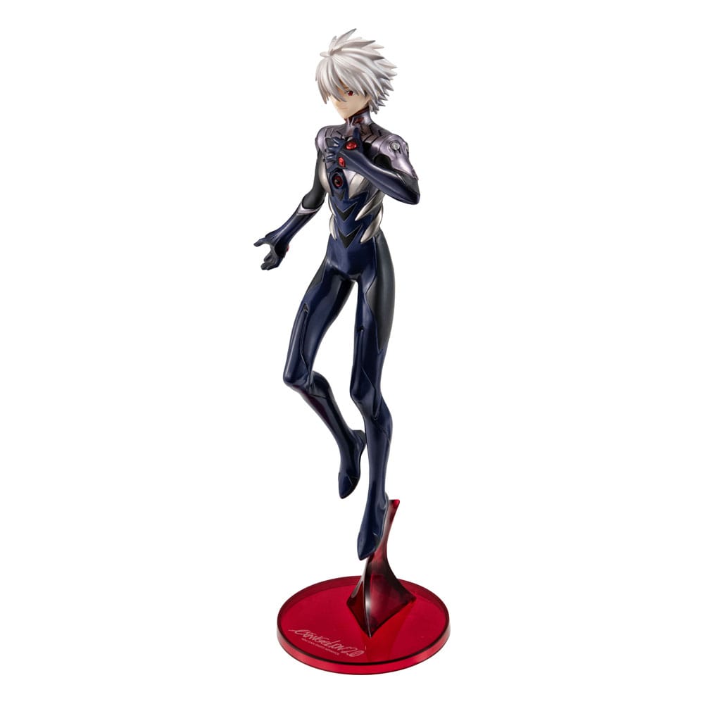 Evangelion: 3.0 + 1.0 Thrice Upon a Time G.E.M. Serie PVC Statue Kaworu Nagisa 21 cm Image 8
