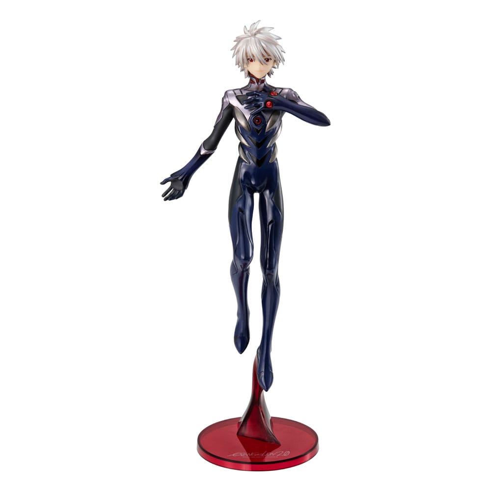 Evangelion: 3.0 + 1.0 Thrice Upon a Time G.E.M. Serie PVC Statue Kaworu Nagisa 21 cm Image 9