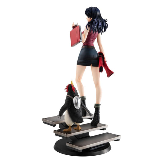 Rebuild of Evangelion Gals PVC Statue Misato Katsuragi & Pen Pen 25 cm Image 2