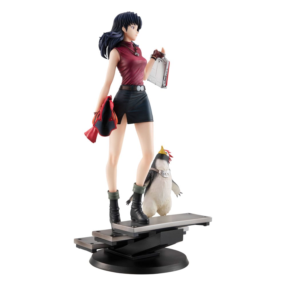 Rebuild of Evangelion Gals PVC Statue Misato Katsuragi & Pen Pen 25 cm Image 4