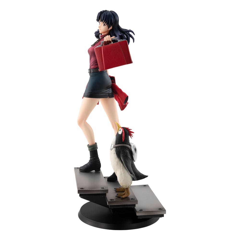 Rebuild of Evangelion Gals PVC Statue Misato Katsuragi & Pen Pen 25 cm Image 9