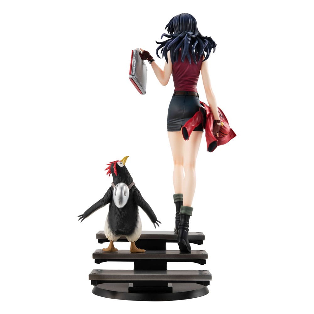 Rebuild of Evangelion Gals PVC Statue Misato Katsuragi & Pen Pen 25 cm Image 10
