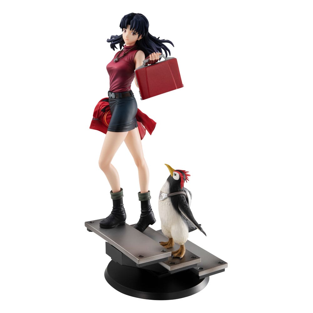 Rebuild of Evangelion Gals PVC Statue Misato Katsuragi & Pen Pen 25 cm Image 11