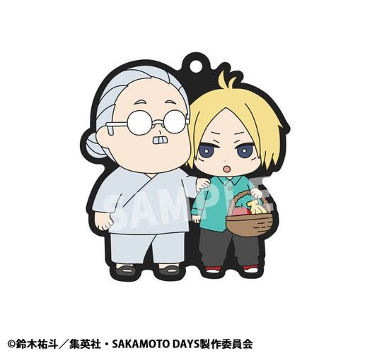 Sakamoto Days Rubber Mascot Buddycolle Gummi-Anhänger Vol. 2 7 cm Sortiment (6) Image 2